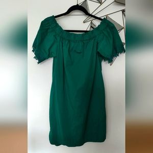 Summer shoulder dress size M